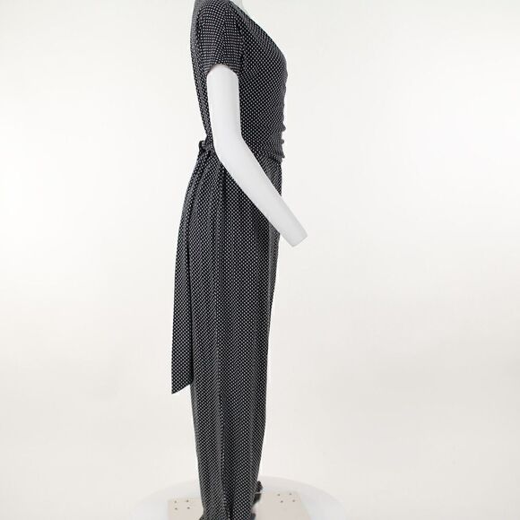 Weekend Max Mara Zina Wide Leg Tie-Detail Jumpsuit - Picture 5 of 5